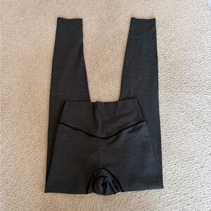 High-Waist Black Women's Leggings